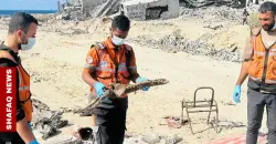 Gaza Civil Defense recovered +400 bodies, thousands still missing