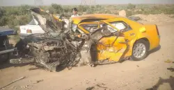 بينهم "غواصو الگريعات".. مصرع وإصابة 6 أشخاص بحادثي سير جنوبي العراق (فيديو)