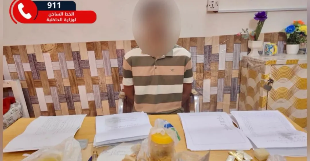 بحوزته طلاسم واحجار .. الاطاحة بمشعوذ في بابل