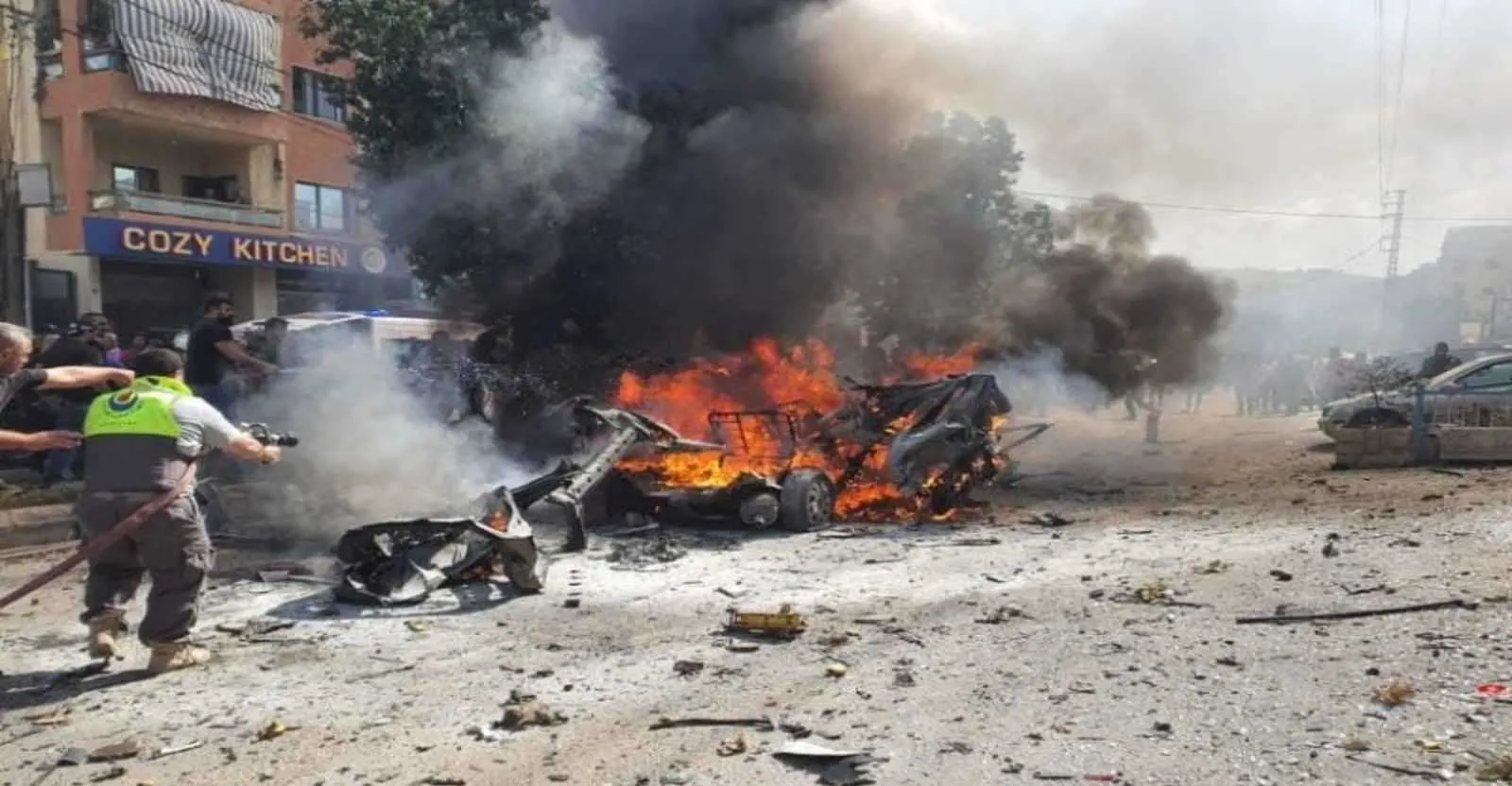 گورز ئیسرائیلی نوویگ وەبان باشوور لوبنان