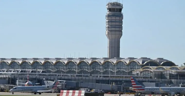 US government shutdown disrupts flights nationwide