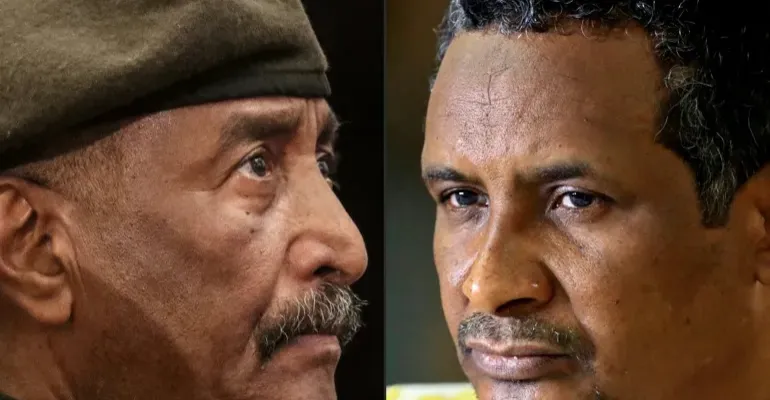 اجتماع رباعي في واشنطن للضغط على طرفي النزاع السوداني لوقف القتال