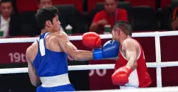 ملاكم عراقي يفتتح مشواره بفوز مستحق في دورة الألعاب الآسيوية للشباب