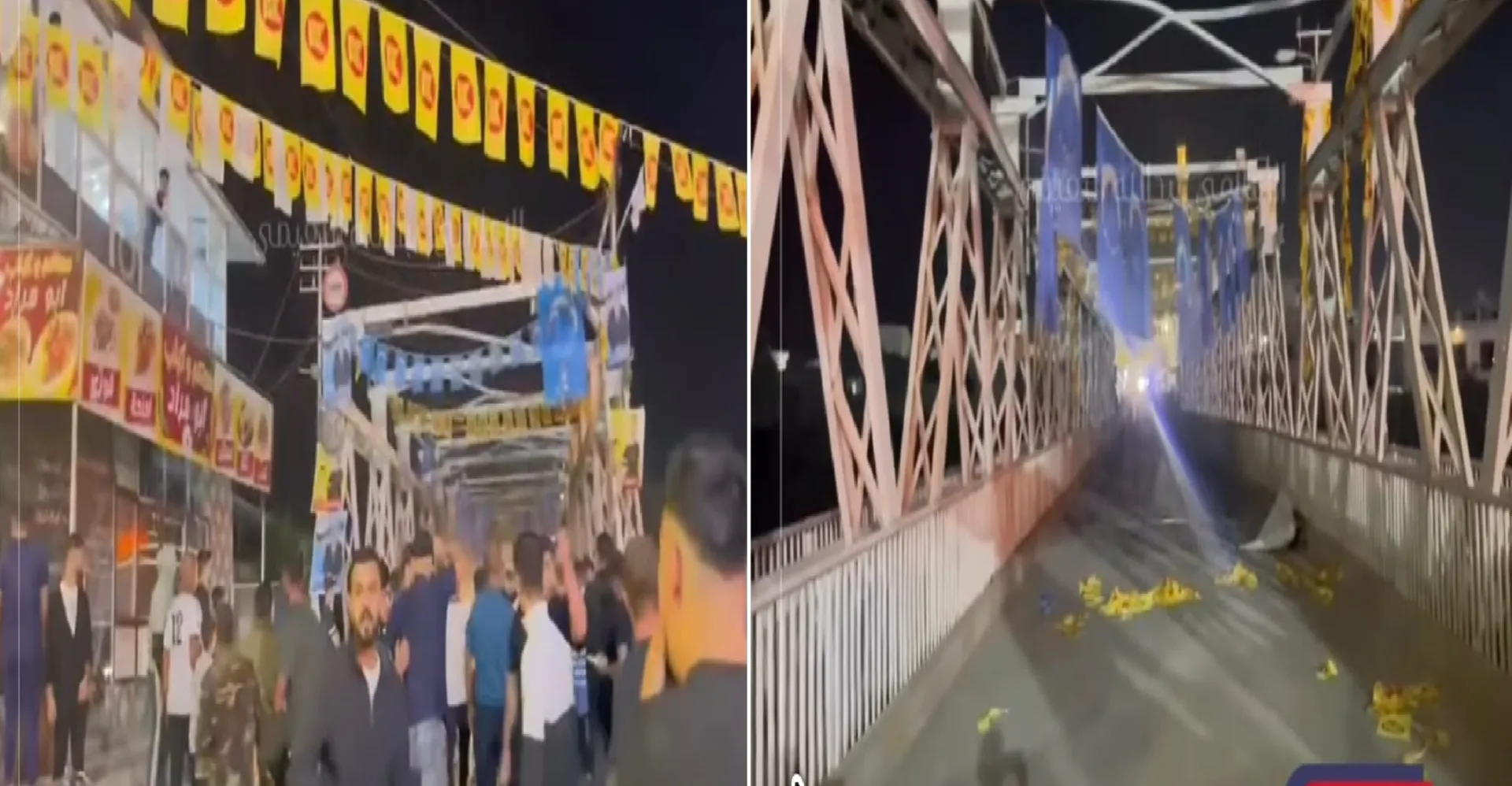 بسبب أعلام انتخابية.. توتر أمني في كركوك والجيش يتدخل