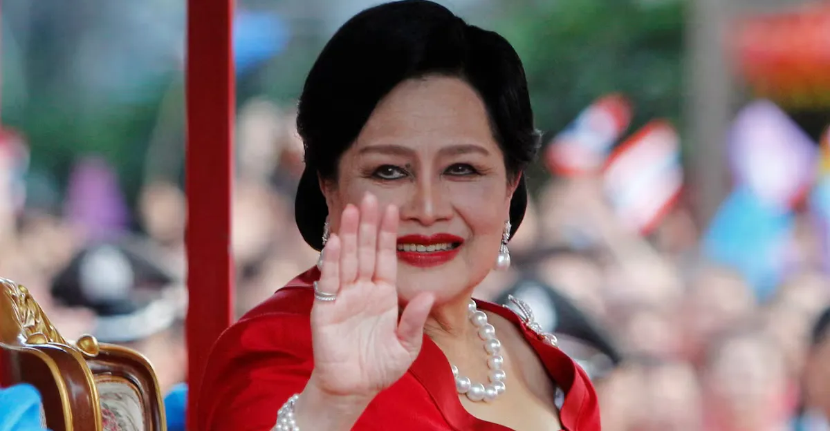 Thailand’s Queen Mother Sirikit dies at 93