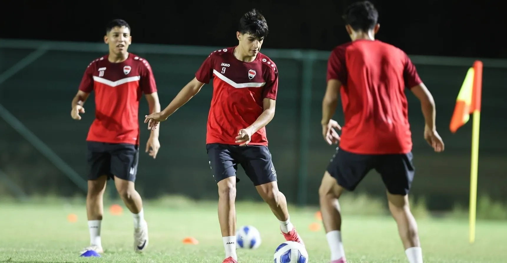 اليوم.. شباب العراق يلاقون عُمان ودياً