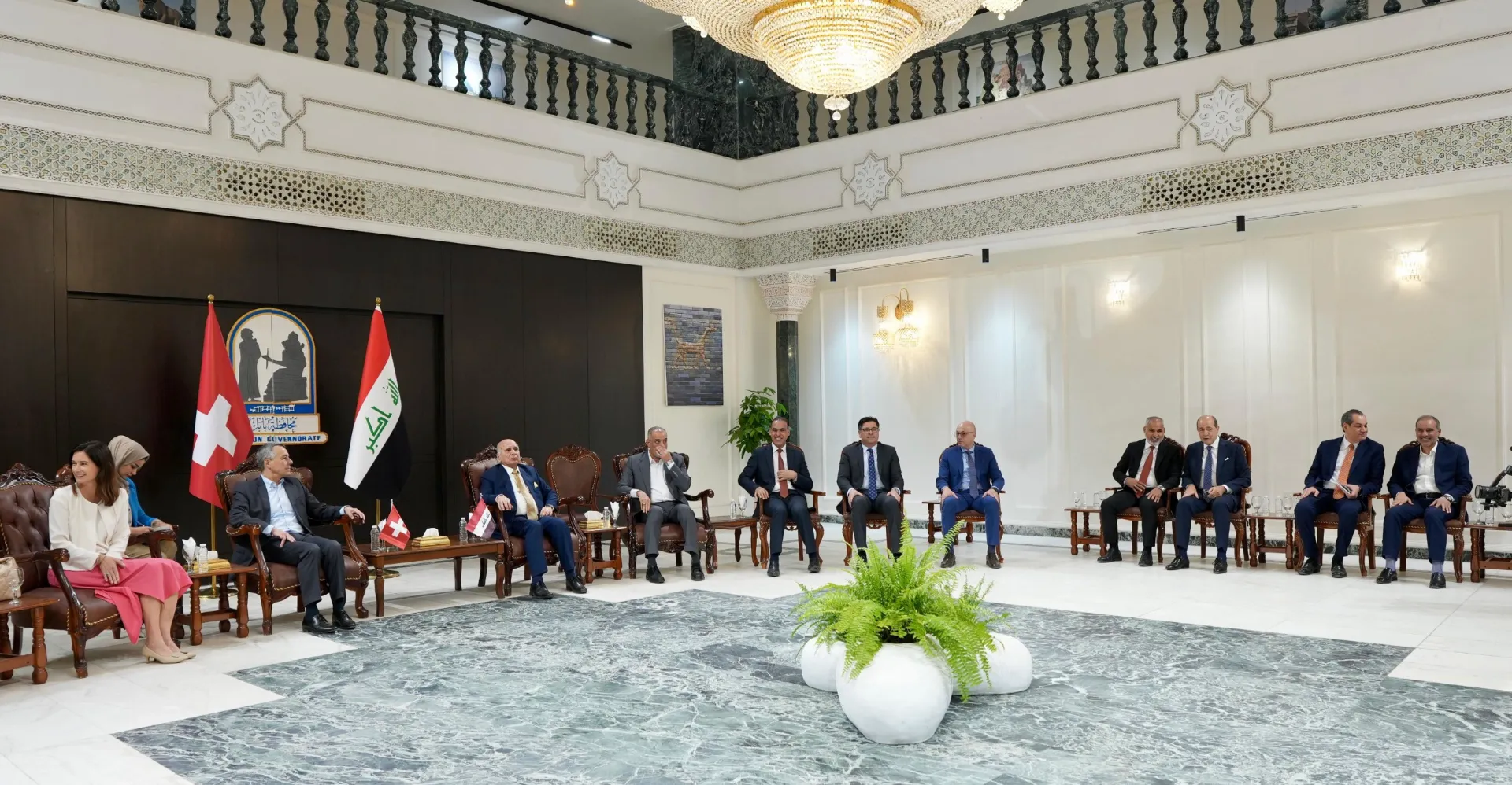 تقرير: العراق يرغب بتكرار دور سويسرا في الوساطات الدولية