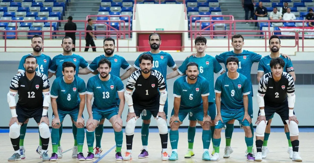 الاتحاد الآسيوي يضع العراق في المستوى الثاني بقرعة كأس آسيا للصالات 2026