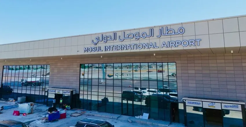 السوداني يوافق على اعتماد شركة تركية لتشغيل مطار الموصل