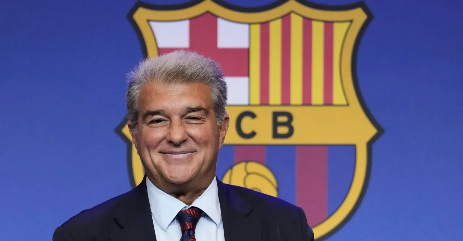 قبل الكلاسيكو.. لابورتا يستفز ريال مدريد بتوجيه اتهام لقناتهم الرسمية