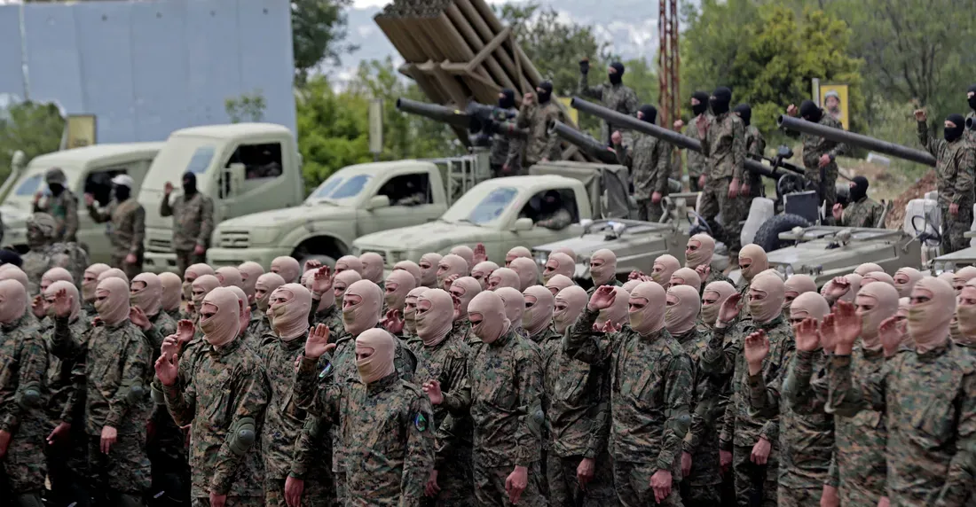 حزبولڵای لوبنان: قەت واز لە چەک نیاریمن