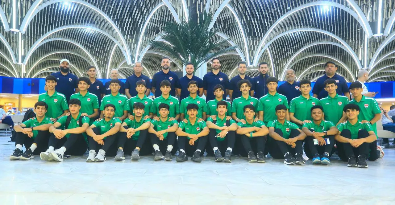 ناشئة العراق يتوجهون إلى عمّان للمشاركة في بطولة كأس غرب آسيا