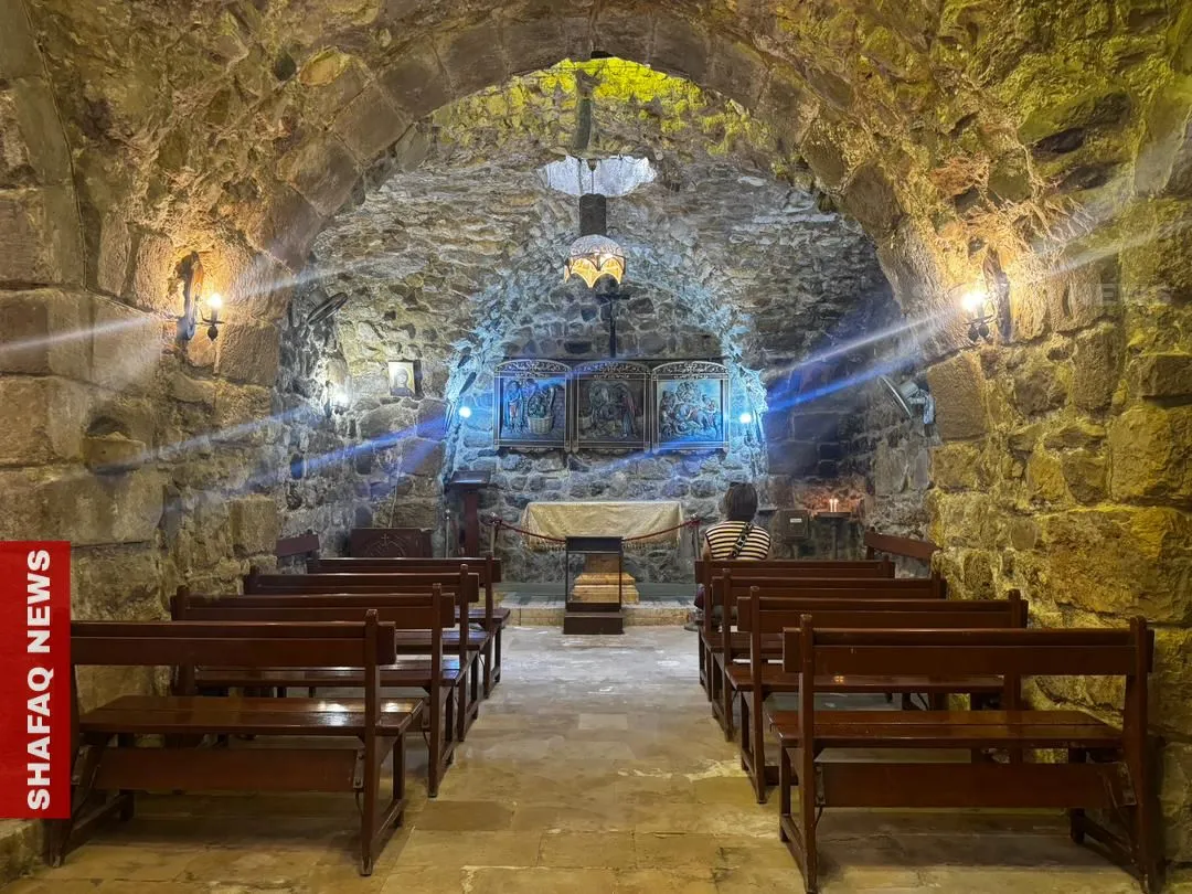 Hidden beneath Damascus: Saint Ananias church endures as beacon of coexistence