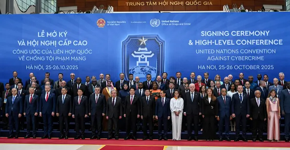 +60 nations sign UN’s first global cybercrime treaty in Hanoi