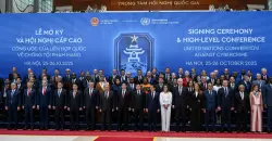 +60 nations sign UN’s first global cybercrime treaty in Hanoi