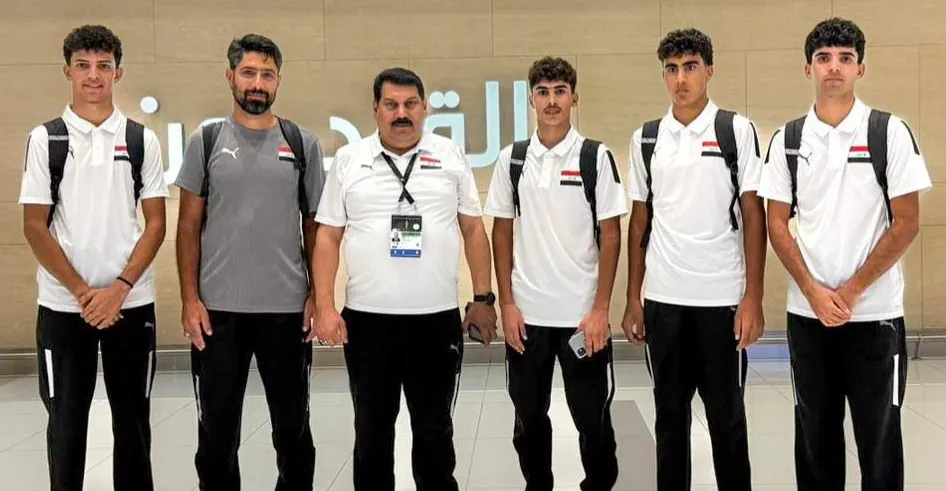 "كسر و4 غرز".. تفاصيل حادث سير البعثة العراقية للألعاب الآسيوية بالبحرين