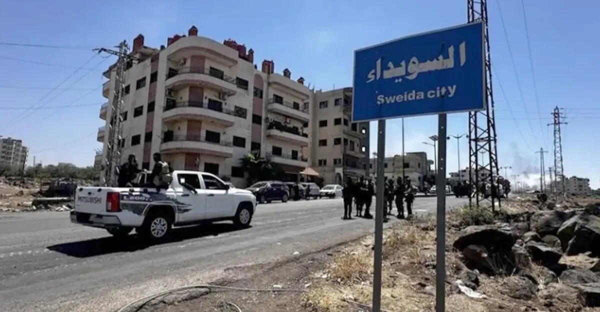 Heavy shelling targets Syria’s Suwayda