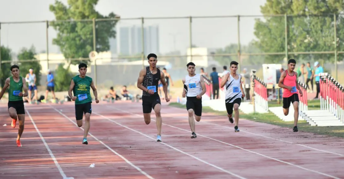 الجيش يحسم لقب الرجال وفتاة نينوى تتألق في بطولة أندية العراق لألعاب القوى