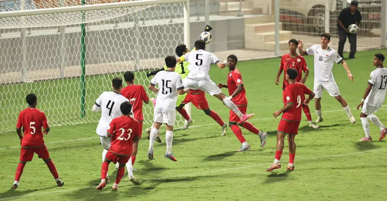 شباب العراق يفوز على نظيره العُماني ودياً