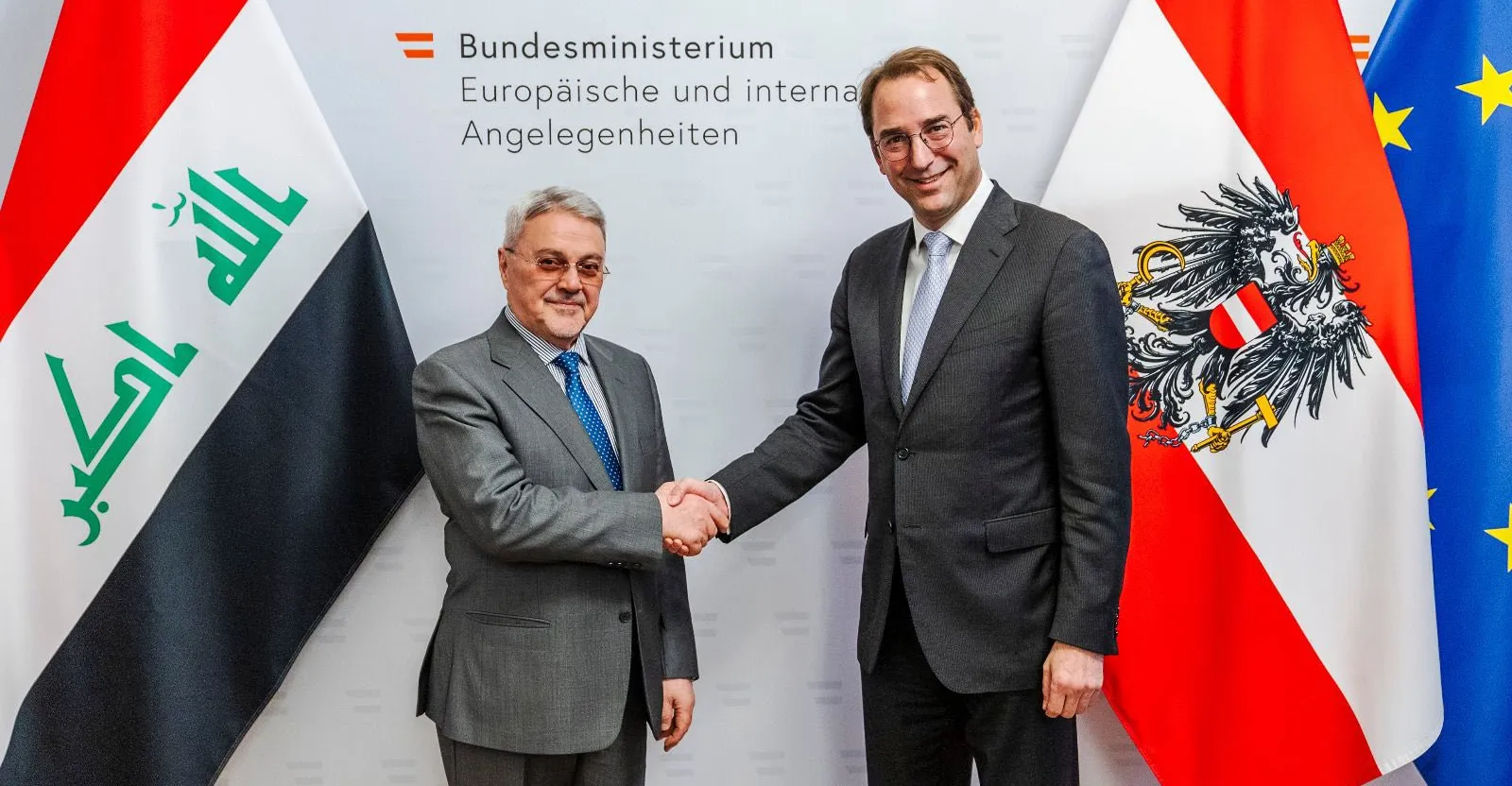 Austria targets deeper economic ties with Iraq