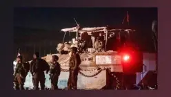 Limited incursion: Israeli troops enter southern Syria