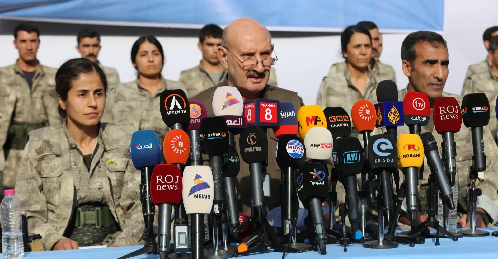 PKK fighters exit Turkiye