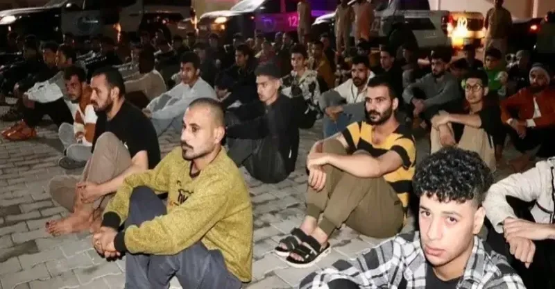 منظمة: مئات المهاجرين الكورد العراقيين يواجهون مصيراً مجهولاً في ليبيا