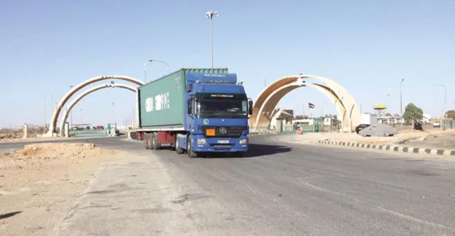 ارتفاع الصادرات الأردنية إلى العراق لأكثر من 6% مقارنة بالعام الماضي