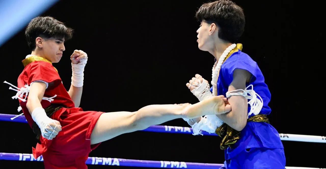 برونزية لتوأم عراقي في بطولة الألعاب الآسيوية