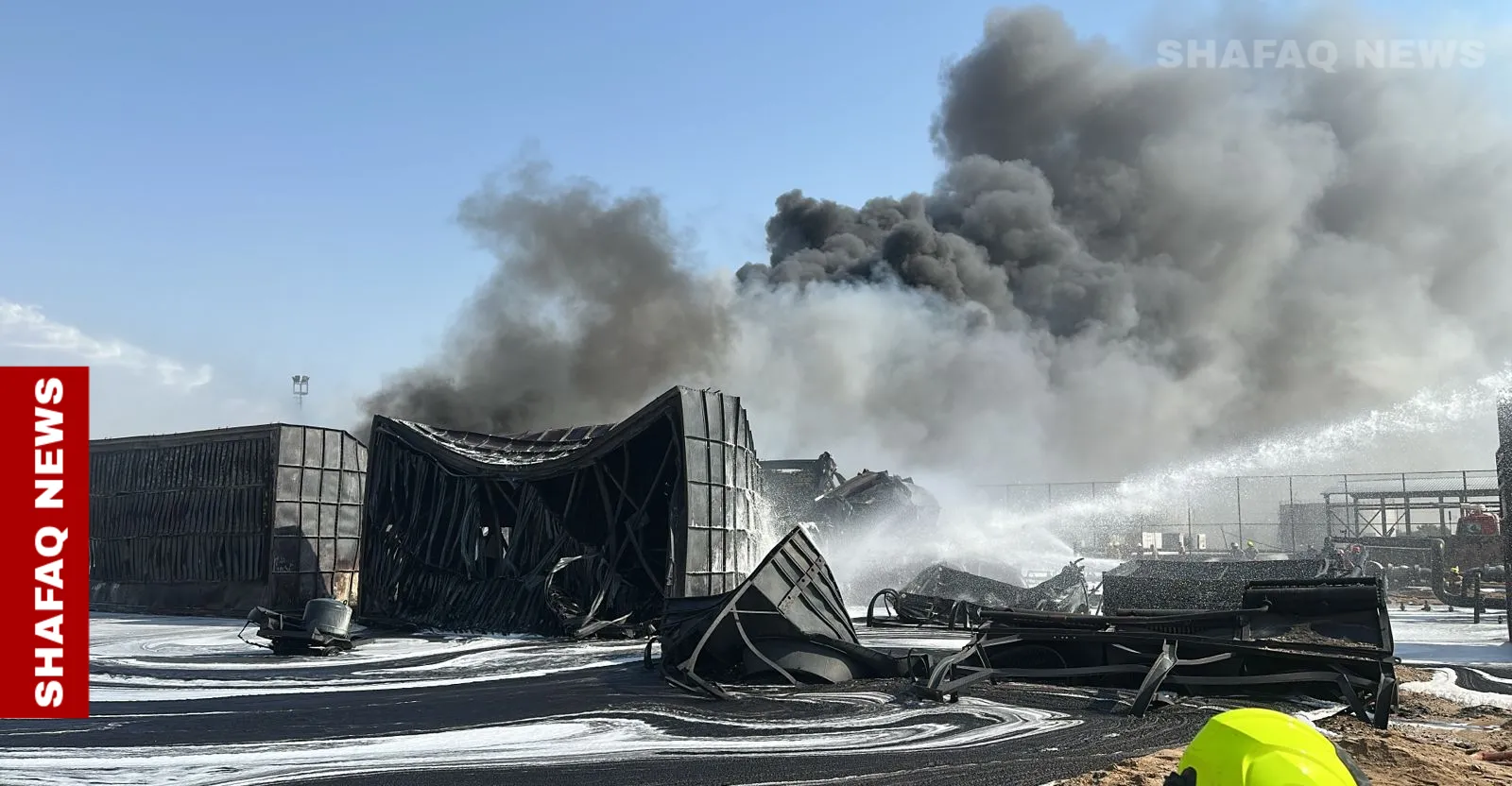 البصرة.. إخماد حريق البرجسية وحصيلة المصابين ترتفع