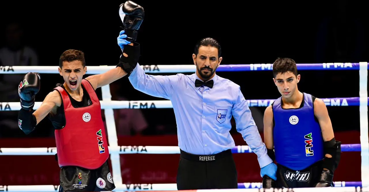 بطل عراقي يضيف الذهبية الثانية في "مواي تاي" بدورة الألعاب الآسيوية