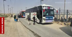 +50 Syrians depart al-Hol camp under UN-backed return plan