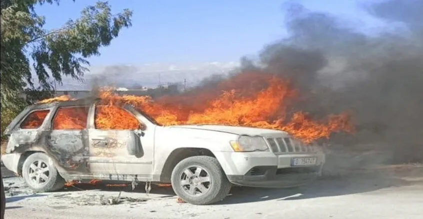 قتيل بغارة إسرائيلية شرقي لبنان (فيديو)