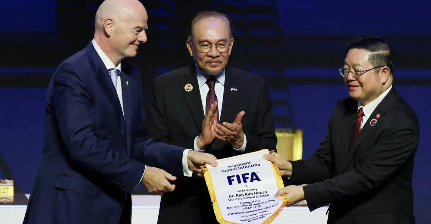 فيفا يطلق "كأس آسيان" لتعزيز كرة القدم في جنوب شرق آسيا