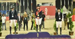 فارس عراقي يحصد ميدالية فضية بدورة الالعاب الاسيوية للشباب