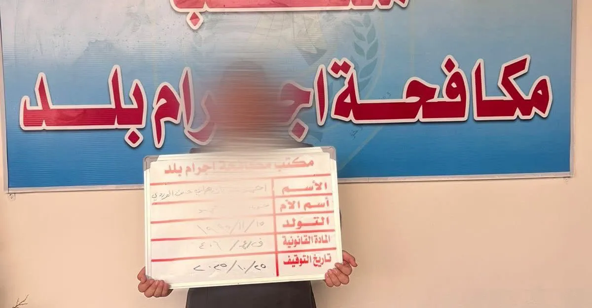‏دەسگیرکردن ئەفسەریگ و براگەی وە توومەت کوشتن گەنجیگ لە بەغدا