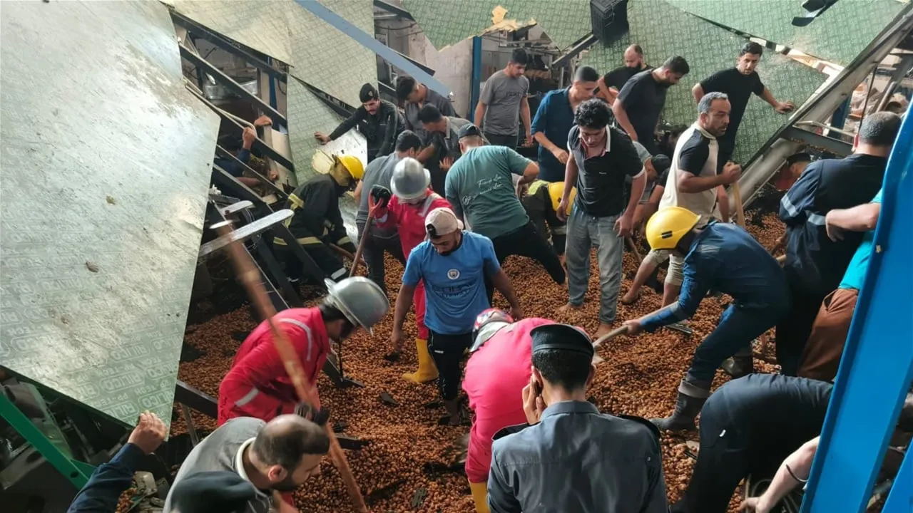 رزگارکردن چوار کەس لەژیر رمیاگ ئەمار خورما لە کەربەلا