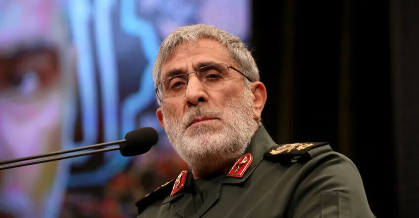 Iran’s Qaani presses for regulating Iraqi armed factions