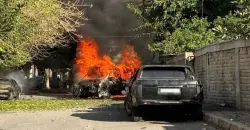 سوريا.. انفجار عبوة لاصقة بسيارة للشرطة في طرطوس