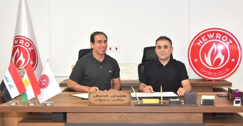 نوروز يتعاقد مع المدرب ولي كريم لقيادة الفريق   ‏