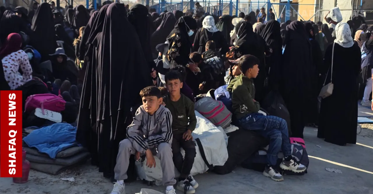 Iraq repatriates +800 citizens from Syria’s al-Hol camp