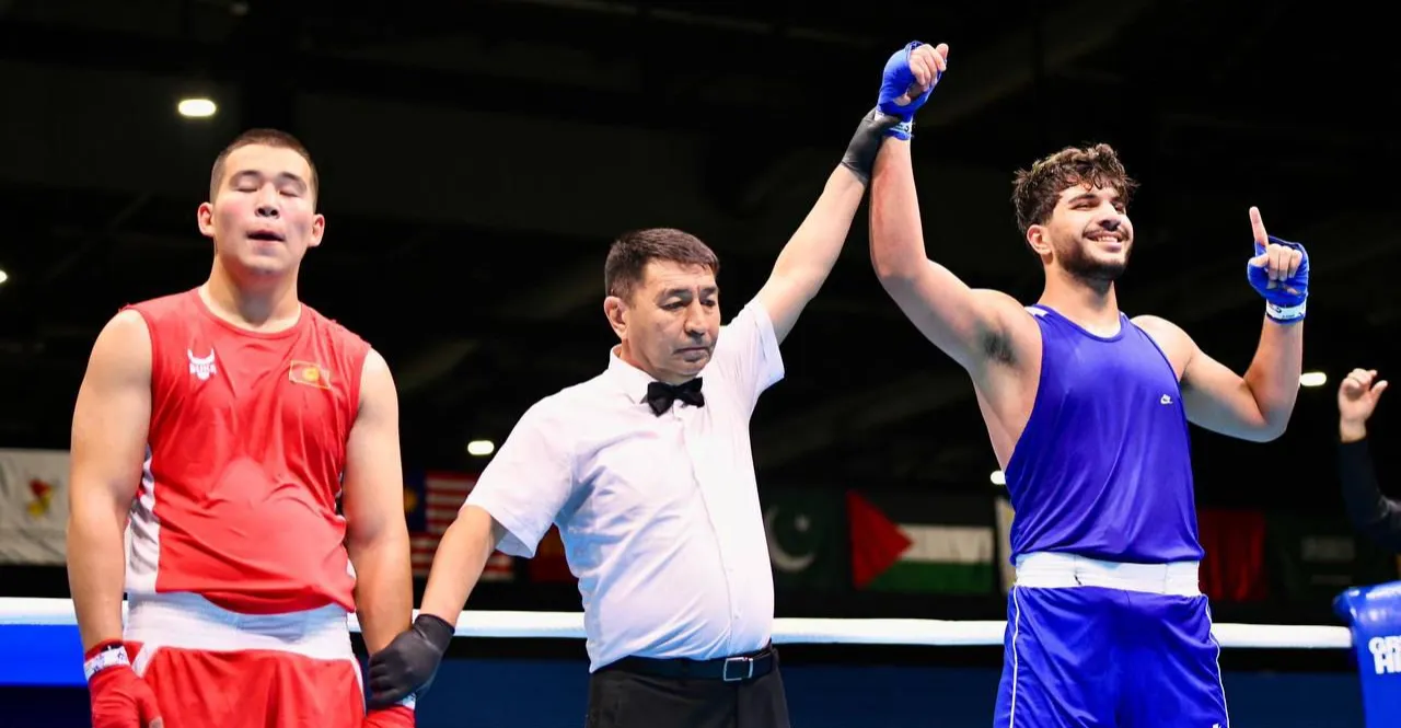 الملاكمة العراقية تصل المربع الذهبي في دورة الألعاب الآسيوية