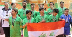 العراق ثانيا في بطولة غرب آسيا لقصار القامة لكرة القدم