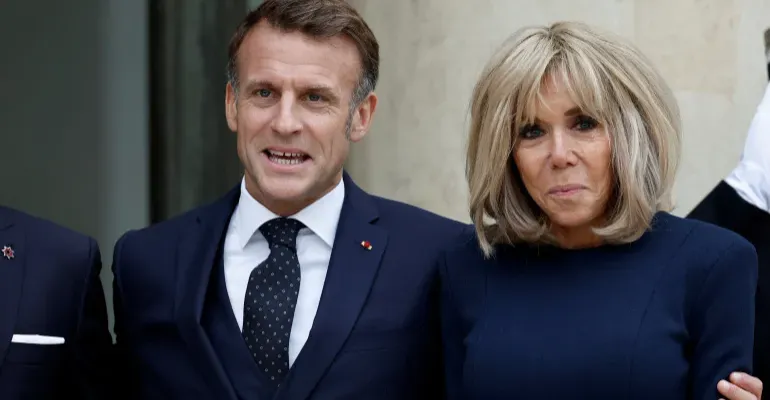 محاكمة 10 أشخاص في باريس بتهمة التنمر الإلكتروني ضد زوجة ماكرون