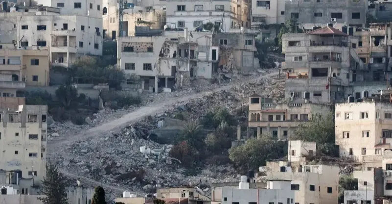 Israel strikes West Bank for first time in nine months after Jenin raid