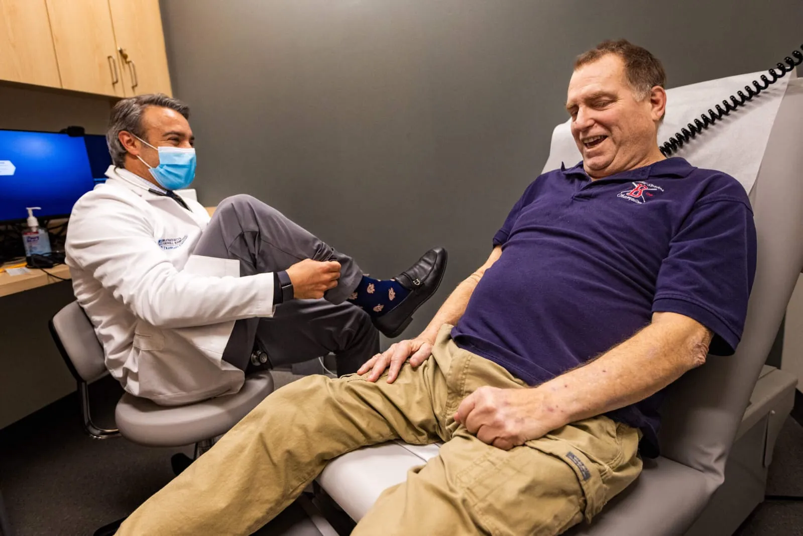 ‏دویای نزیکەی دوو مانگ گورچگ وەراز لە لەش پیایيگ درارن