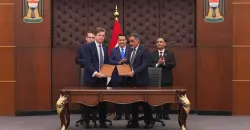 تفاصيل توقيع اتفاقية منصة الغاز الطبيعي العائمة بين العراق وشركة إكسليريت إنرجي