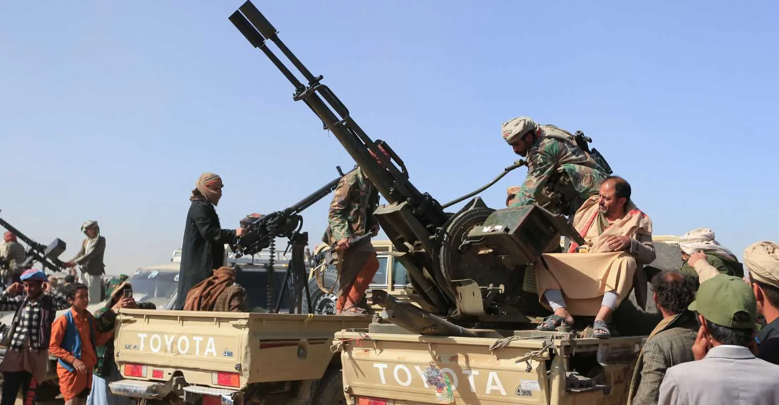 جماعة الحوثي تعلن اعتقال قيادات بارزة بتهمة التجسس للموساد والـCIA