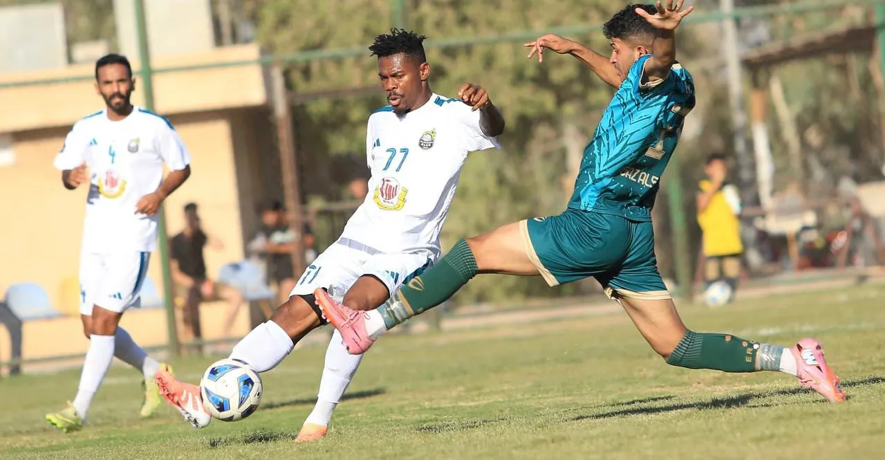 تعادلان و5 انتصارات في الدوري العراقي الممتاز