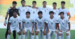 منتخب شباب العراق يتعادل مع نظيره العُماني ودياً